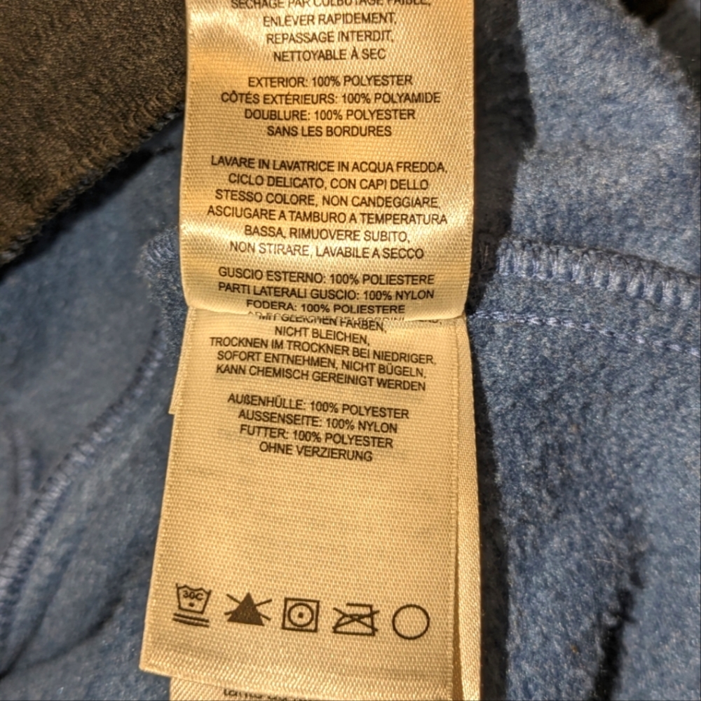 Mens Columbia Zip Up Fleece Jacket Sized M in Great Condition - Picture 4 of 7